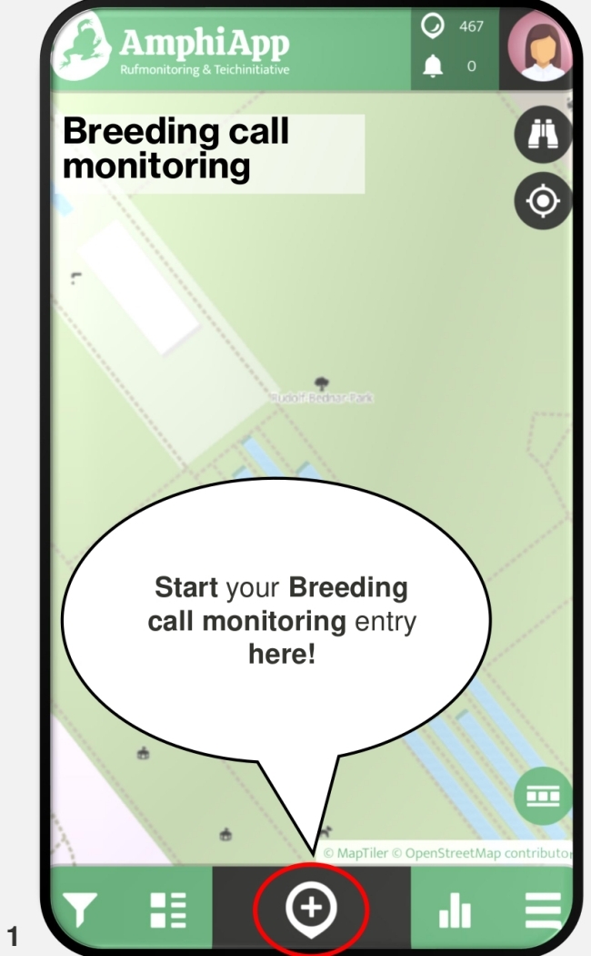 Breeding call monitoring 1